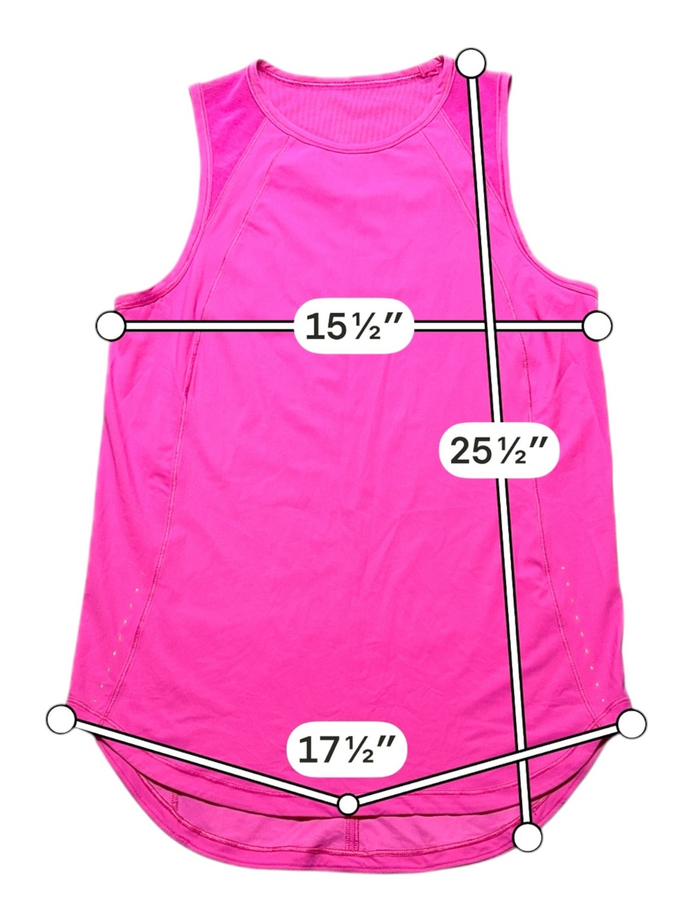 Lululemon Sculpt Tank in the vibrant color Sonic Pink  Women’s Small - Picture 2 of 8